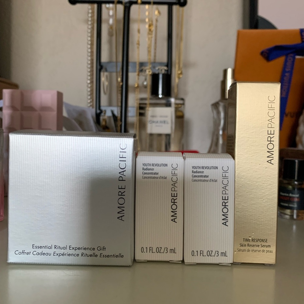 Amore Pacific Gold Serum and other Collection